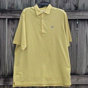 Donald Ross Yellow Golf Polo